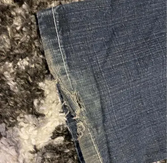 Vintage Y2K 5ive Jungle & Co. Baggy Embroidered Jeans Size 30 - Picture 6 of 7